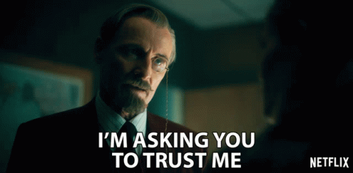 Im Asking You To Trust Me Colm Feore GIF - Im Asking You To Trust Me Colm Feore Reginald Hargreeves GIFs