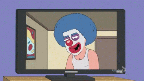 Family Guy GIF - Family Guy Clown GIFs