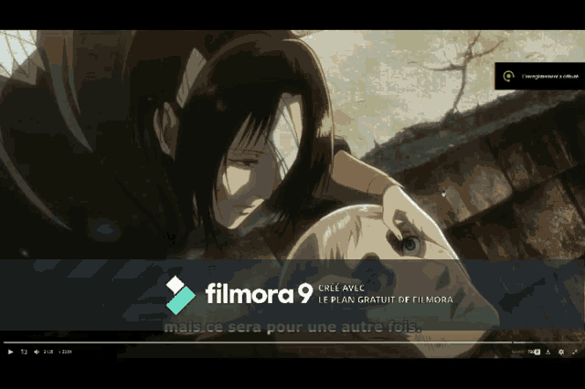 a video is being played on a filmora 9 website