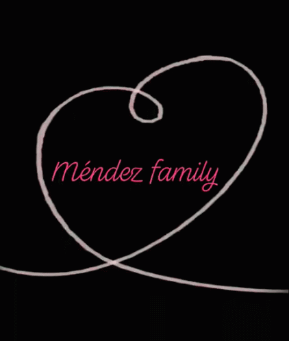 Family Mendez Family GIF - Family Mendez Family Heart GIFs