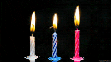 Candles GIF - Happy Birthday Birthday Bday GIFs