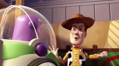 Toy Story Buzz Lightyear GIF - Toy Story Buzz Lightyear Woody GIFs