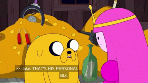 Personal Business Adventure Time GIF - Personal Business Adventure Time Jake The Dog GIFs