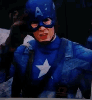 Captain America Salute GIF - Captain America Salute GIFs