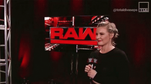 Renee Young Raw GIF - Renee Young Raw Wwe GIFs