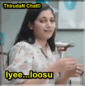 a picture of a woman with the words " lyee loosu " on the bottom