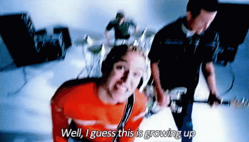 Growing Up Blink182 GIF - Growing Up Blink182 GIFs