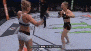 Holly Holm Ronda Rousey GIF - Holly Holm Ronda Rousey GIFs