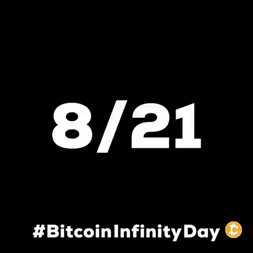 Bitcoininfinityday Bitcoin GIF - Bitcoininfinityday Bitcoin Infinity GIFs