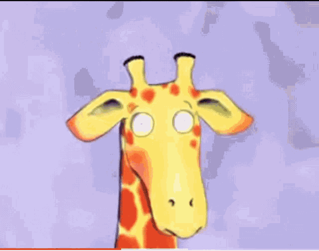 Giraffes Cant Dance Purple Poop Gerald GIF - Giraffes Cant Dance Purple Poop Gerald GIFs