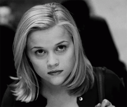 Reese Witherspoon Blink GIF - Reese Witherspoon Blink GIFs