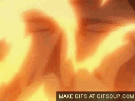 a close up of a person 's face with a make gifs at gifsoup.com button