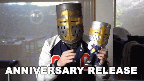 Anniversary Release Swaggersouls GIF - Anniversary Release Swaggersouls Yearly Release GIFs