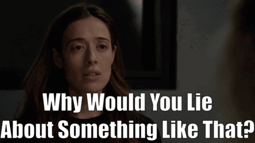 Chicago Pd Kim Burgess GIF - Chicago Pd Kim Burgess Why Would You Lie About Something Like That GIFs