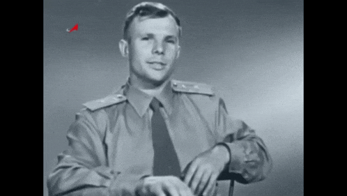 Yuri Gagarin Space Race GIF - Yuri Gagarin Space Race Soviet GIFs