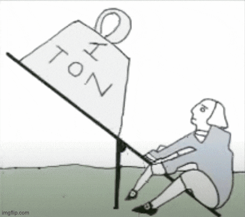 a cartoon of george washington kicking a dead soldier .