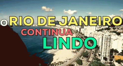 O Rio De Janeiro Continua Lindo / Rj / Brasil GIF - Rio De Janeiro Tourism Touristic City GIFs