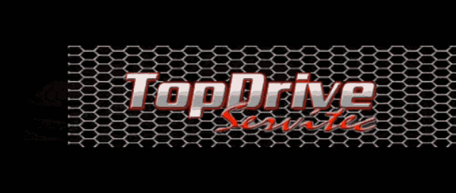 a red sports car is on a black background with the words topdrive sprites