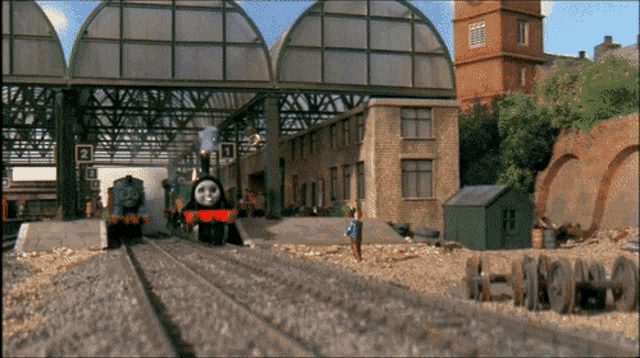 Emily Engine GIF - Emily Engine Tomas And Friends GIFs