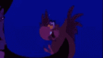 a cartoon character with a quote that says i think i 'm gonna have a heart attack and die .