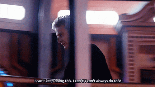 Doctor Who Heaven Sent GIF - Doctor Who Heaven Sent Cant Keep Doing This GIFs