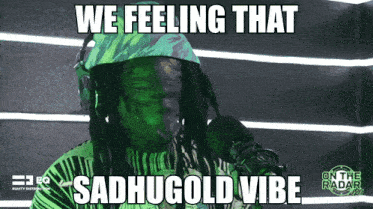 Sadhugold Freestyle GIF - Sadhugold Freestyle Feeling GIFs