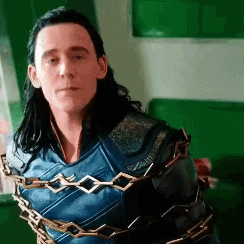 Loki Anus GIF - Loki Anus Safe Passage Through GIFs