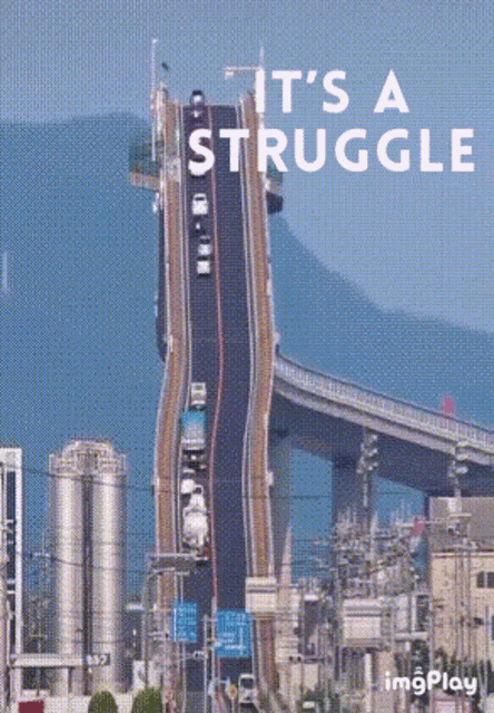 Struggle Struggling GIF - Struggle Struggling Uphill GIFs