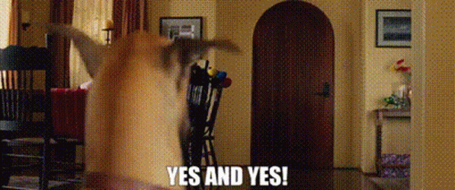 Marmaduke Yes And Yes GIF - Marmaduke Yes And Yes Yes GIFs
