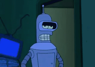 Euentendi Bender Frustração Futurama GIF - Got It Bender Frustration GIFs