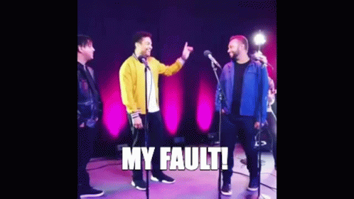 My Fault My Bad GIF - My Fault My Bad My Mistake GIFs