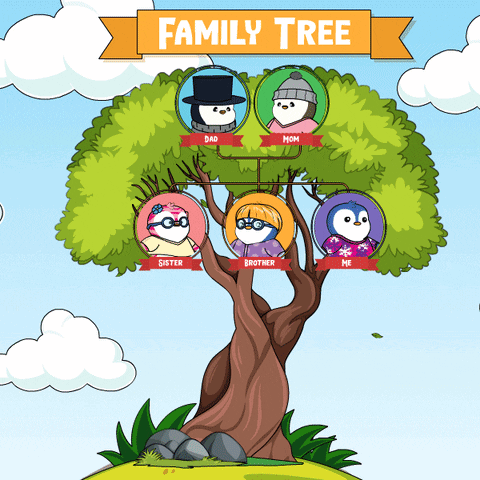 Family History GIF - Family History Penguin GIFs
