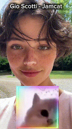 a picture of a girl named gio scotti