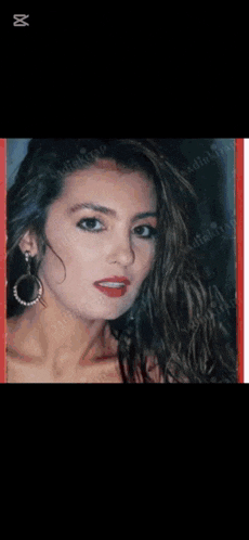 a picture of a woman with the name bahargozlu