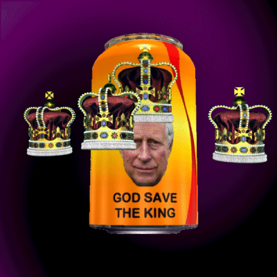 God Save The King King Charles GIF - God Save The King King Charles Celebrate Coronation GIFs