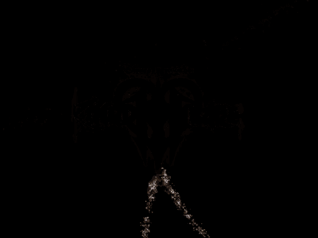 a heart shaped object is being lit up by a light