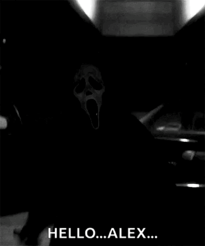 Scary Scream GIF - Scary Scream Horror GIFs