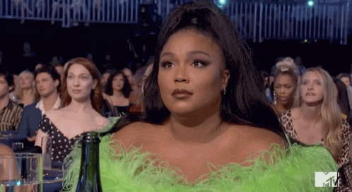 Oh Well Lizzo GIF - Oh Well Lizzo Mtv Movie And Tv Awards GIFs
