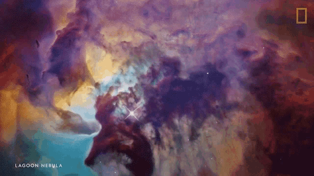 Lagoon Nebula National Space Day GIF - Lagoon Nebula National Space Day Dark Universe101 GIFs