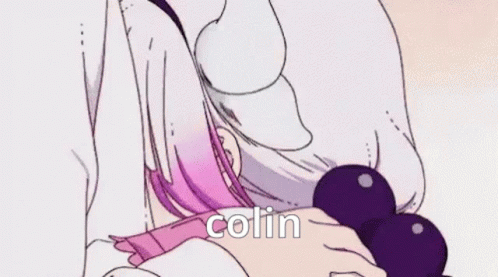 Colin Anime GIF - Colin Anime Cuddle GIFs