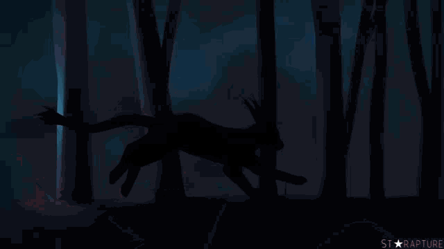 Warrior Cats GIF - Warrior Cats Fight GIFs