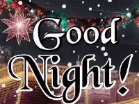 Good Night Star GIF - Good Night Star Snowing GIFs