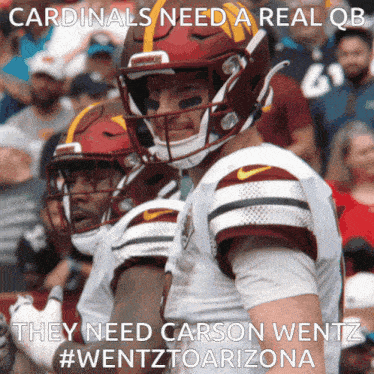 Cardinals Carson Wentz GIF - Cardinals Carson Wentz Wentz GIFs