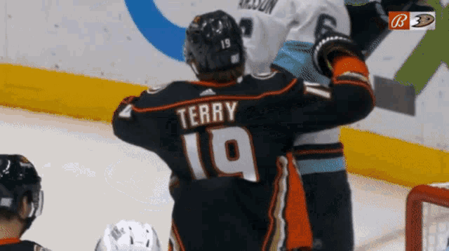 Anaheim Ducks Troy Terry GIF - Anaheim Ducks Troy Terry Ducks GIFs