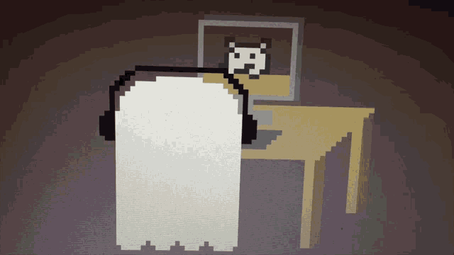 Napstablook Meme GIF - Napstablook Meme Bongo Cat GIFs