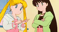 Bffs GIF - Cartoon Anime Sailor Moon GIFs