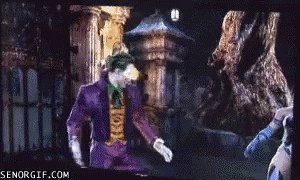 Fatality Joker GIF - Fatality Joker Strongspank GIFs