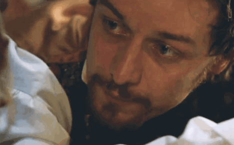 Really James Mcavoy GIF - Really James Mcavoy Curb Your Enthusiasm GIFs