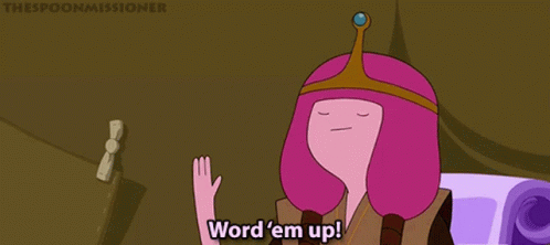 Princess Bubble Gum Adventure Time GIF - Princess Bubble Gum Adventure Time Agree GIFs