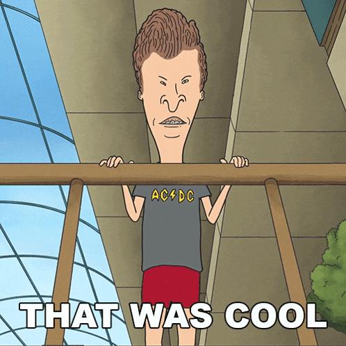 That Was Cool Butt-head GIF - That Was Cool Butt-head Mike Judge'S Beavis And Butt-head GIFs